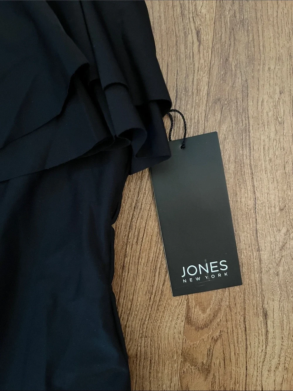 NWT Jones New York Double Ruffle One Piece Swimsuit